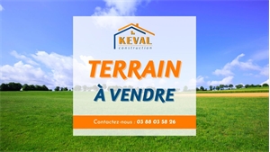 terrain à la vente -   67490  GOTTESHEIM, surface 0 m2 vente terrain - UBI445596638